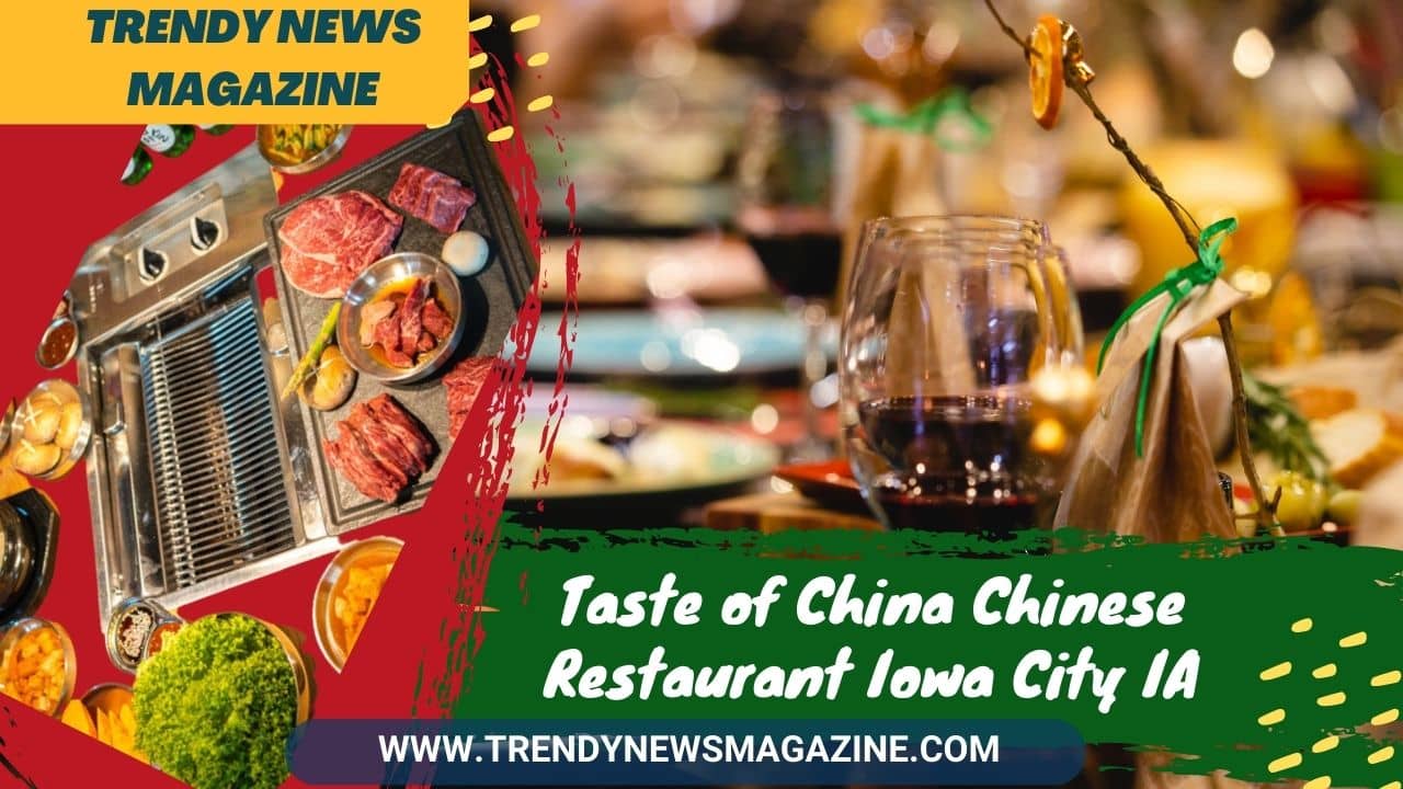 Best China __ Taste of China Chinese Restaurant Iowa City IA
