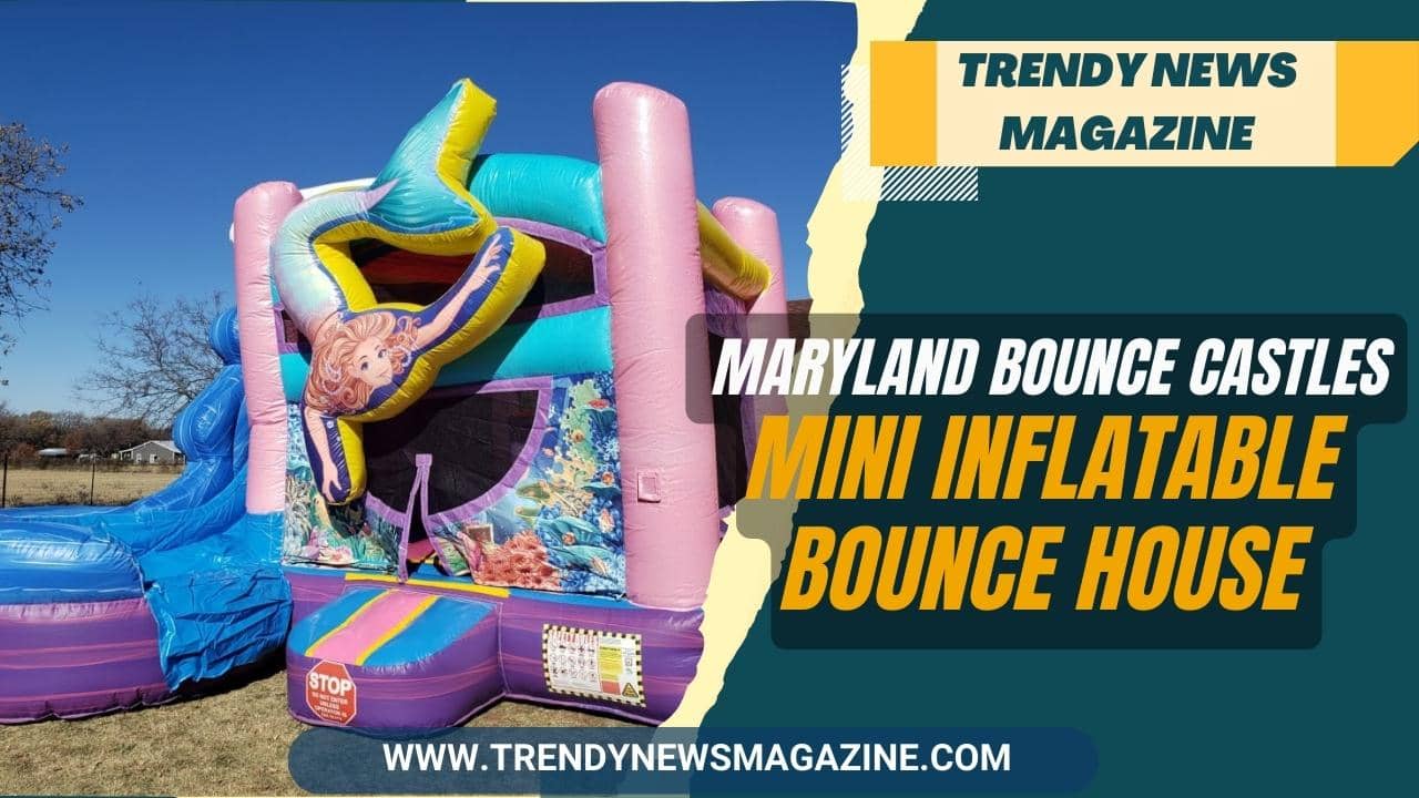 Bounce House Rental __ Maryland Bounce Castles
