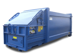 How a Waste Compactor Machine Works?