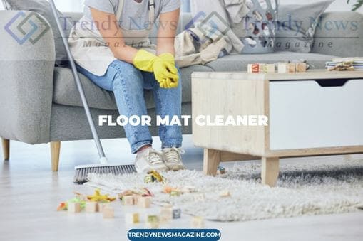 Floor Mat Cleaner
