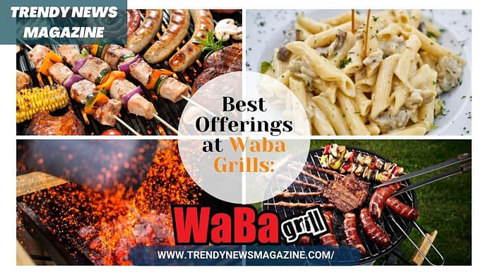 Best Offerings at Waba Grills