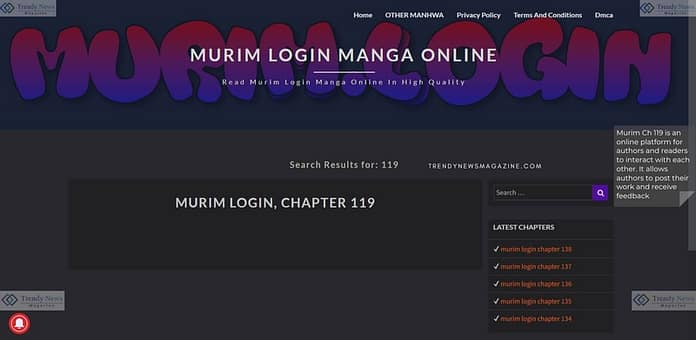 How to Log In To Murim Login Ch 119