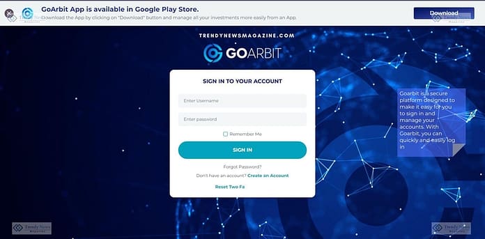 Goarbit Login - Everything You Need to Know