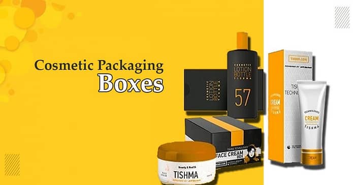 Grow Brand Worth with Custom Printed Cosmetic Boxes