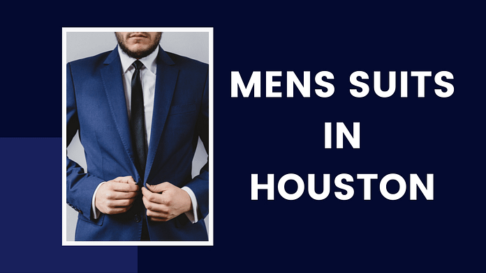 Mens Suits Houston