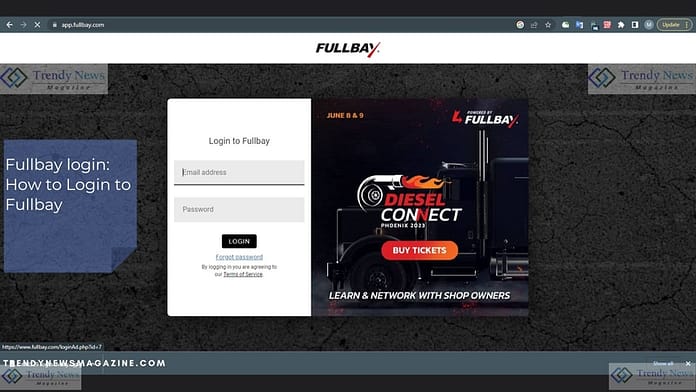 Fullbay login: How to Login to Fullbay 
