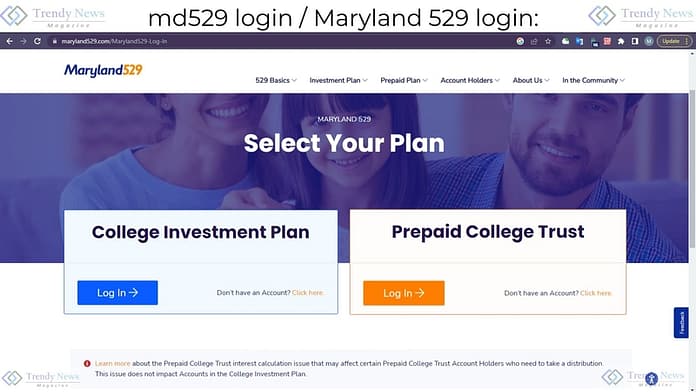 md529 login / Maryland 529 login: How to Access Maryland 529 Accounts Online 