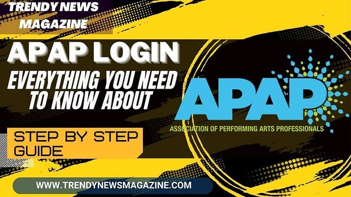 APAP Login_ Everything You Need to Know About 