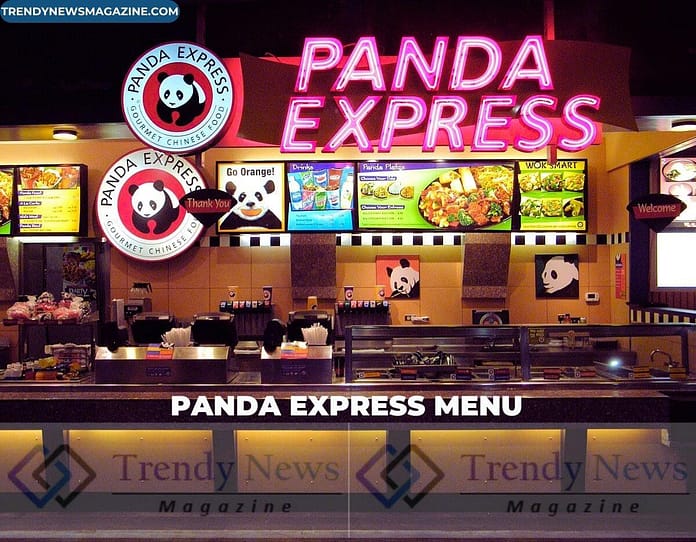 Panda Express Menu - List of Dishes Available