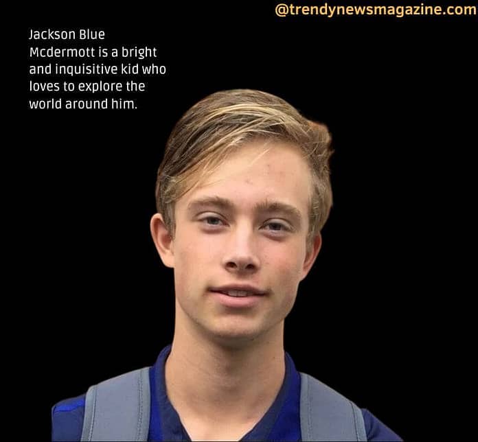 Jackson Blue Mcdermott Biography