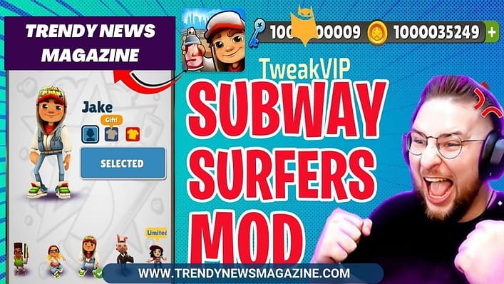 Tweakvip Subway Surfers Mod Game