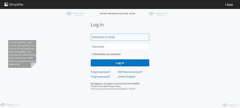 The Simplifile Login Guide    
