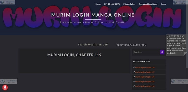 How to Log In To Murim Login Ch 119