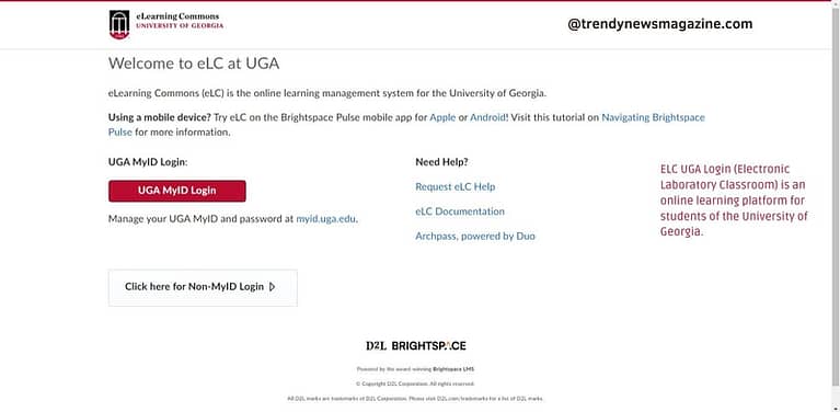 Brilliant Way To Teach Your Audience About ELC UGA LOGIN