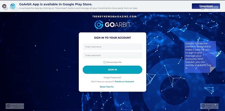 Goarbit Login – Everything You Need to Know