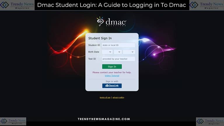 Dmac Student Login: A Guide to Logging in To Dmac 