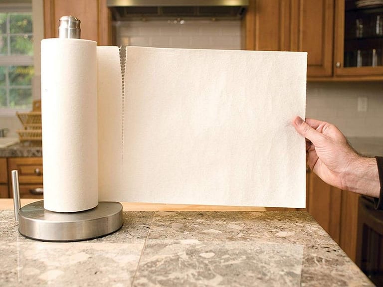 Bulk paper towels are the best way to clean up messes, big or small!