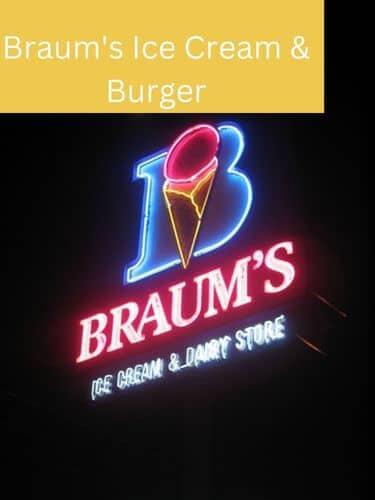 Braum’s Ice Cream & Burger Restaurant Popularity in the USA